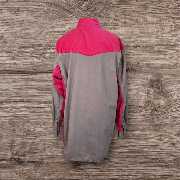 Cumberland Outfitter's Stylish Men's Button Down Shirt Size L - Picture 5 of 9